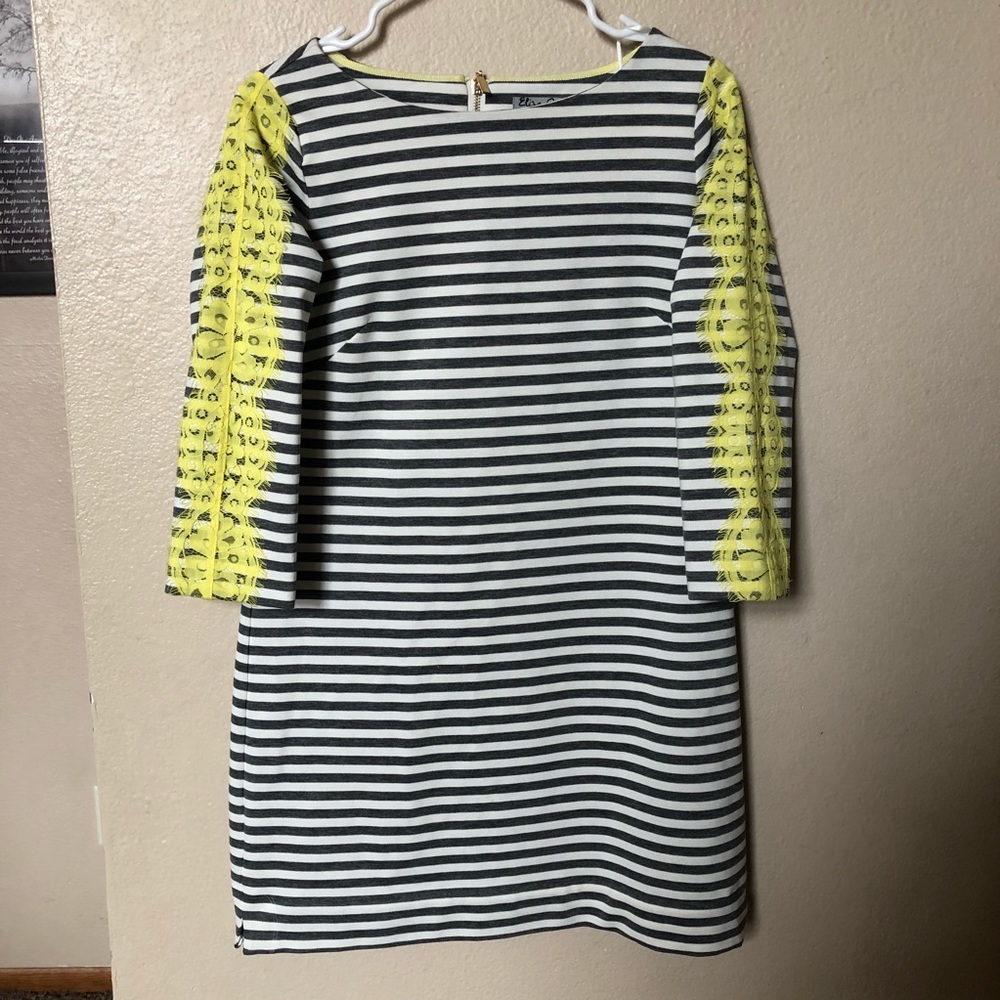 Eliza J Long Sleeve Dress